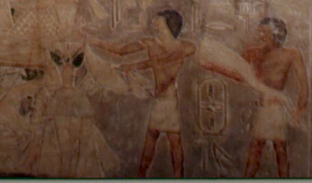 Photo from Egyptian Tomb Courtesy Mark Cottier - Visit www.mcottier.com