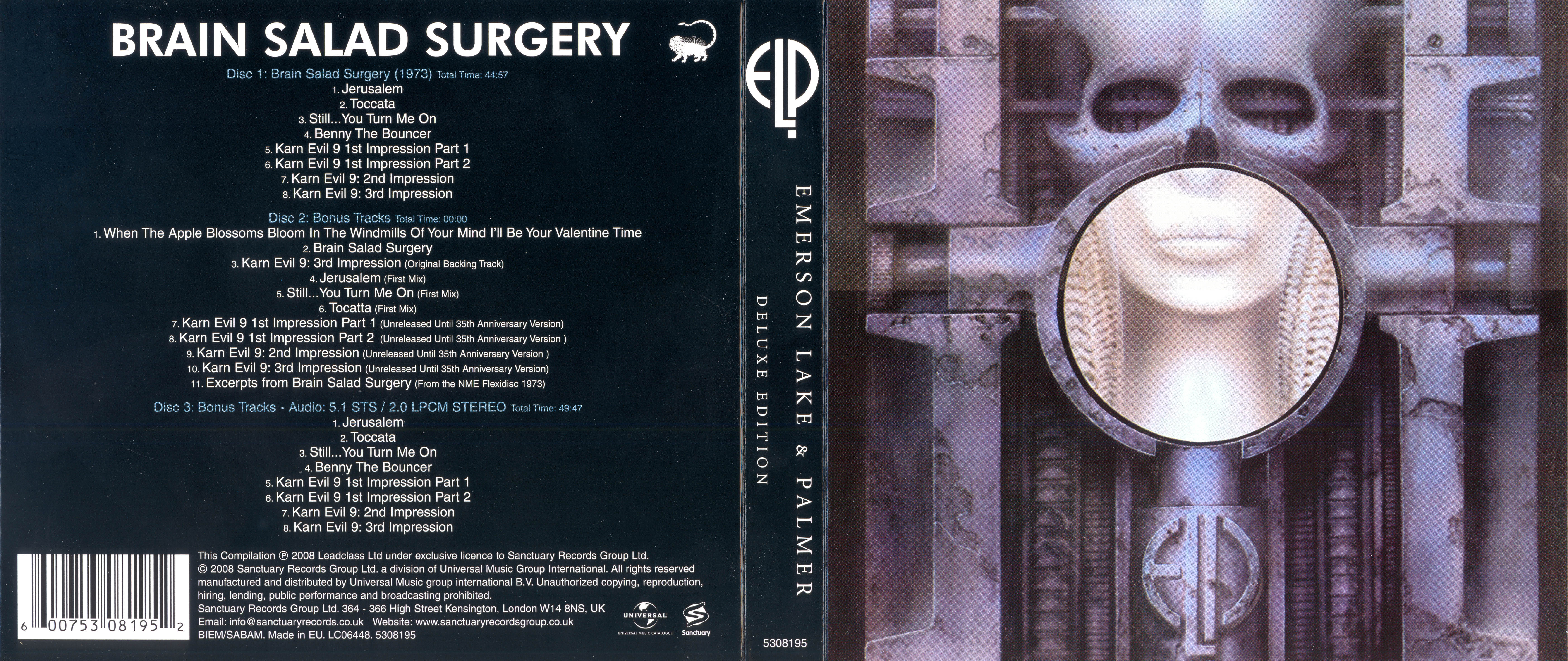 Surgery перевод. Emerson Lake Palmer Brain Salad Surgery 1973. Brain Salad Surgery (1973). ELP Brain Salad Surgery. Emerson Lake and Palmer Brain Salad Surgery 1973 обложка.