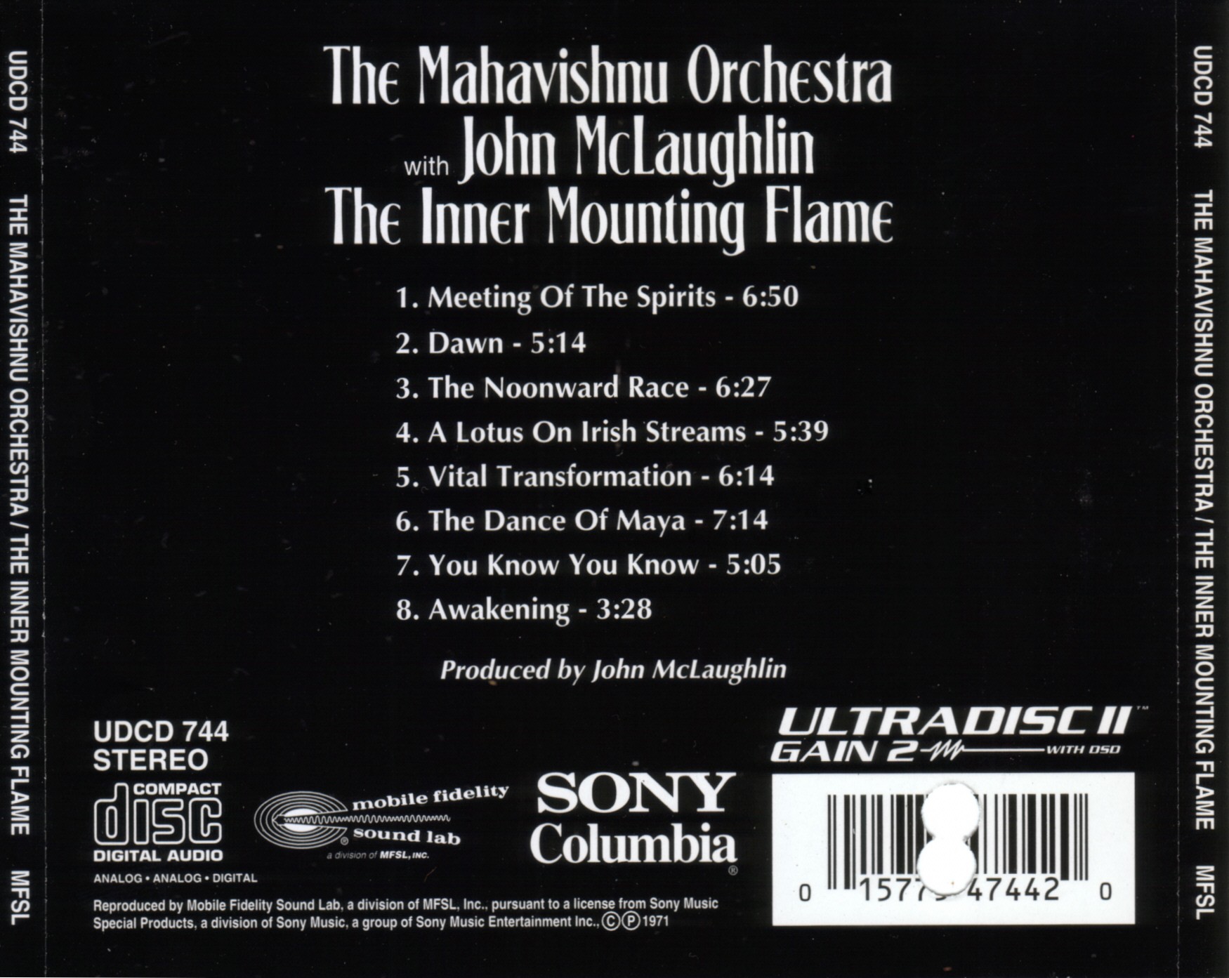 Mahavishnu orchestra. Mahavishnu Orchestra the Inner Mounting Flame 1971. The Mahavishnu Orchestra with John MCLAUGHLIN. The Mahavishnu Orchestra the Inner Mounting Flame (MFSL 24kt Gold UDCD 744). The Mahavishnu Orchestra 1973.