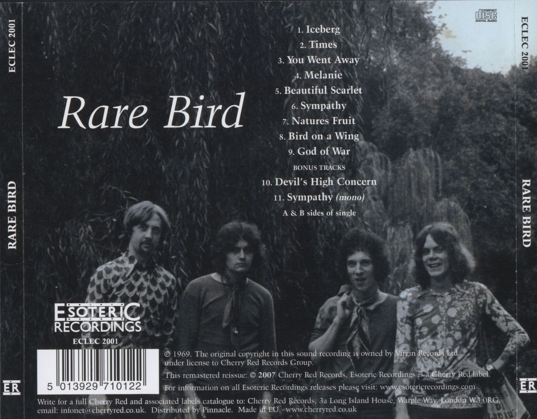 Birds mp3. Rare Bird Band rare Bird 1969. Группа rare Bird альбомы. Rare Bird Sympathy обложка. Rare Bird rare Bird "as your Mind Flies by" (1970).