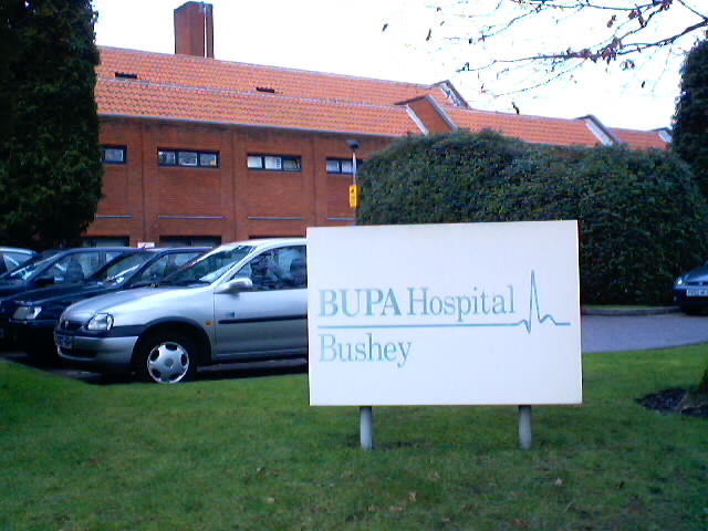 BUPA Bushey